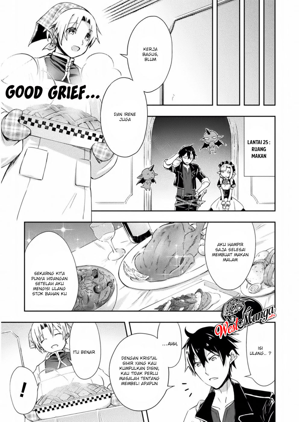 Dungeon Kurashi No Moto Yuusha Chapter 5 Gambar 7