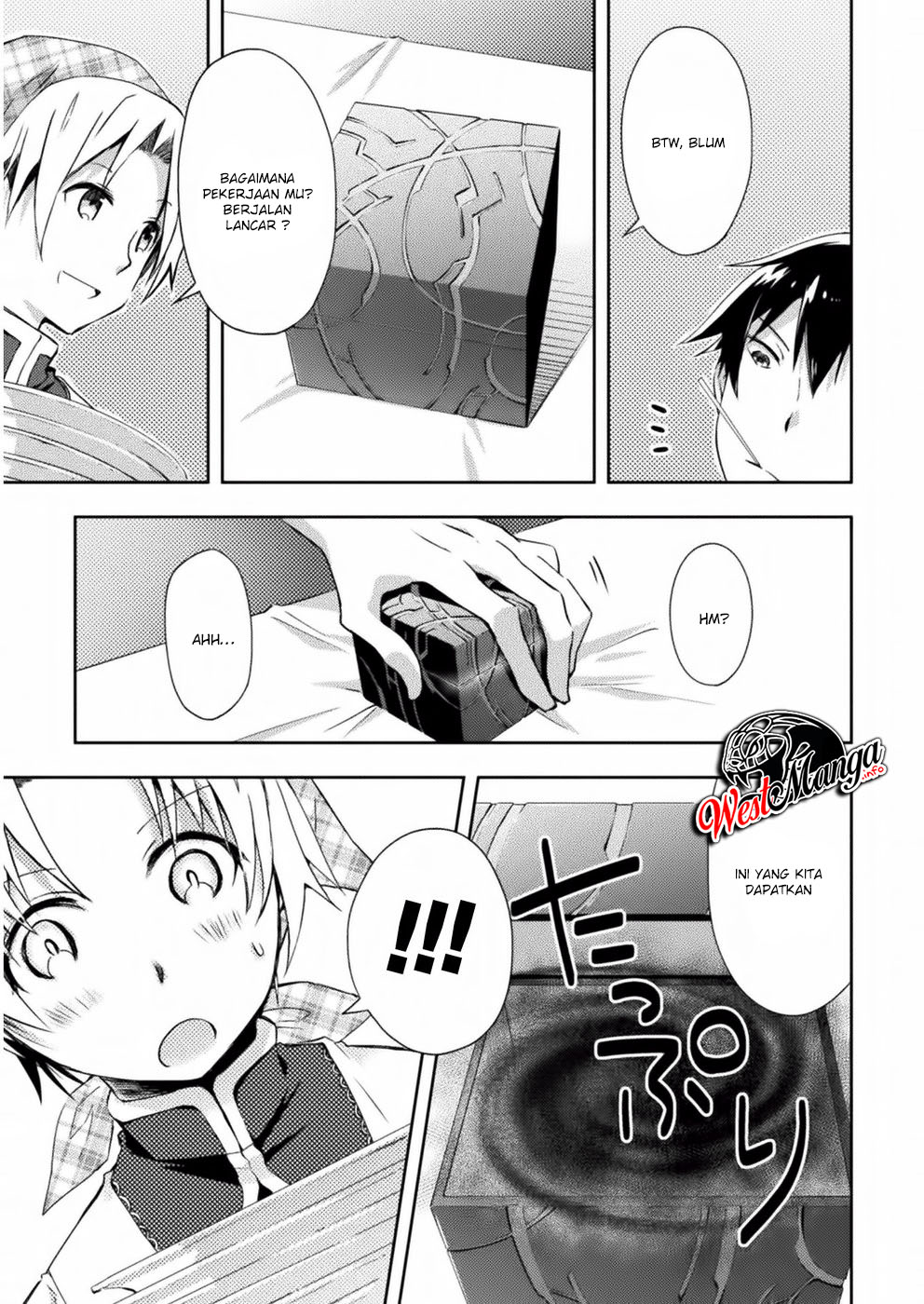 Dungeon Kurashi No Moto Yuusha Chapter 5 Gambar 9