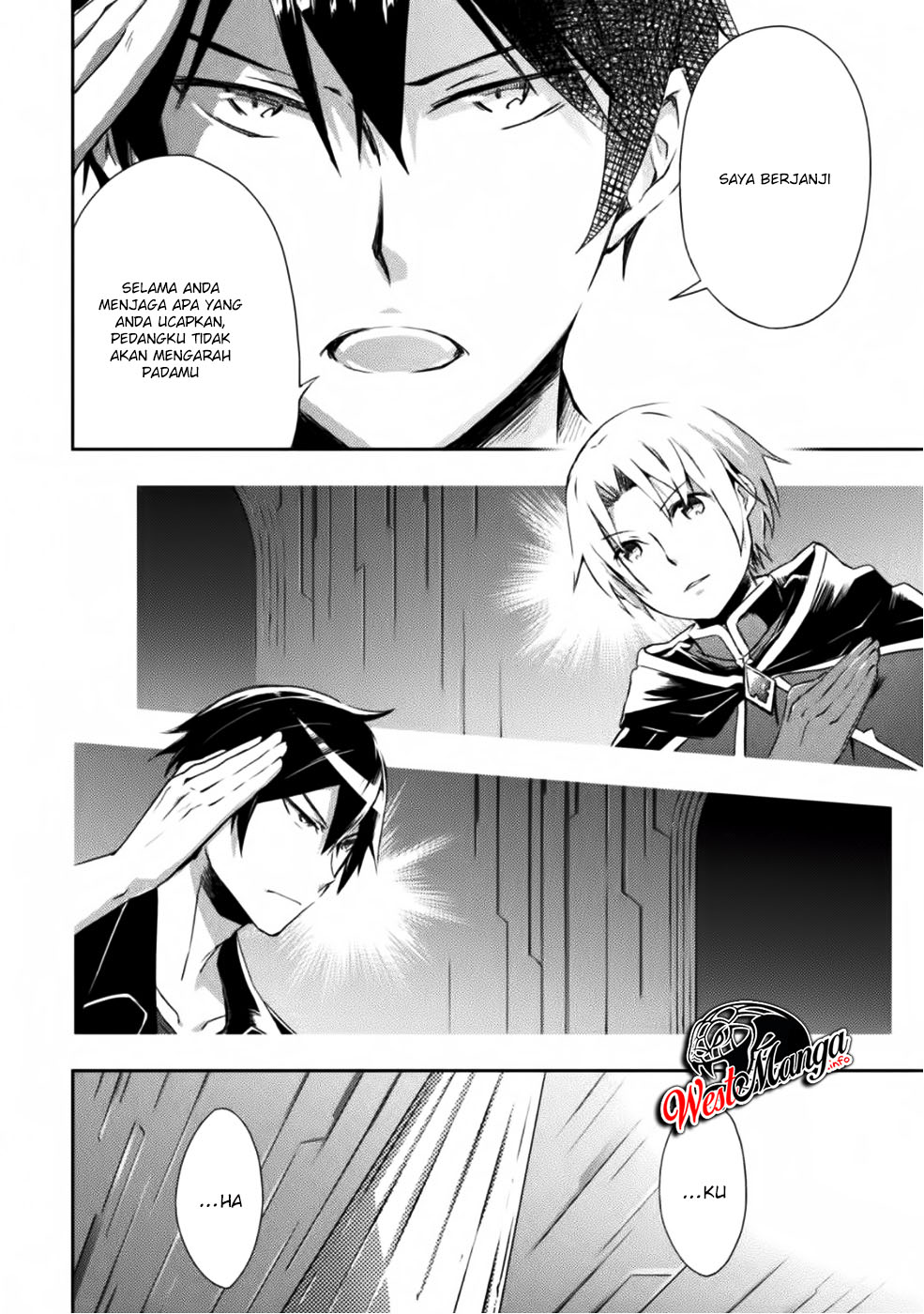 Dungeon Kurashi No Moto Yuusha Chapter 4 Gambar 10