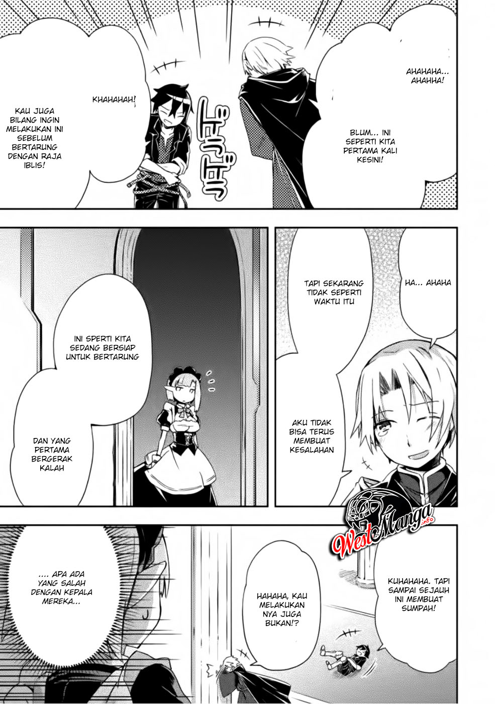 Dungeon Kurashi No Moto Yuusha Chapter 4 Gambar 12