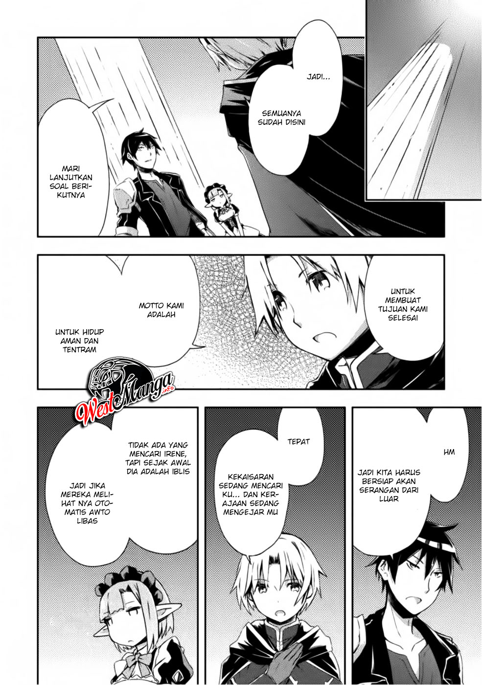 Dungeon Kurashi No Moto Yuusha Chapter 4 Gambar 13