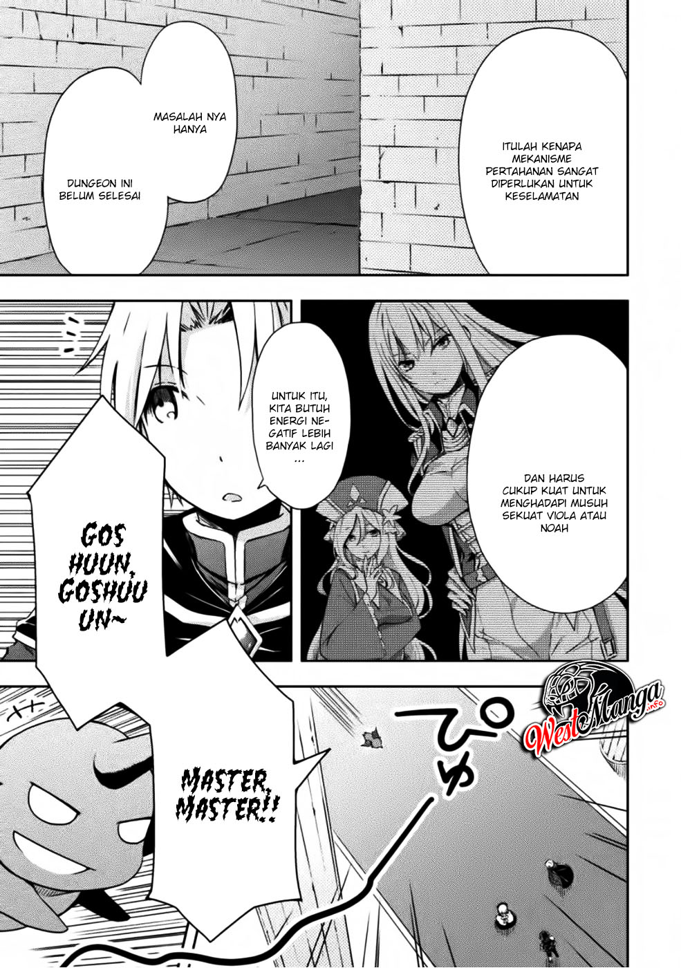 Dungeon Kurashi No Moto Yuusha Chapter 4 Gambar 14