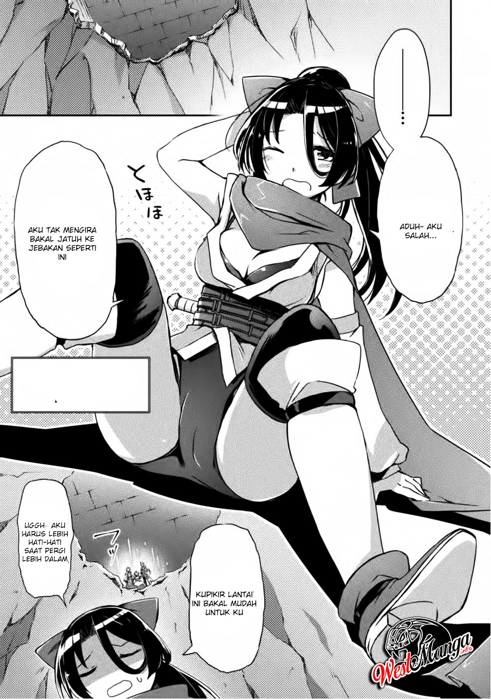 Dungeon Kurashi No Moto Yuusha Chapter 4 Gambar 16