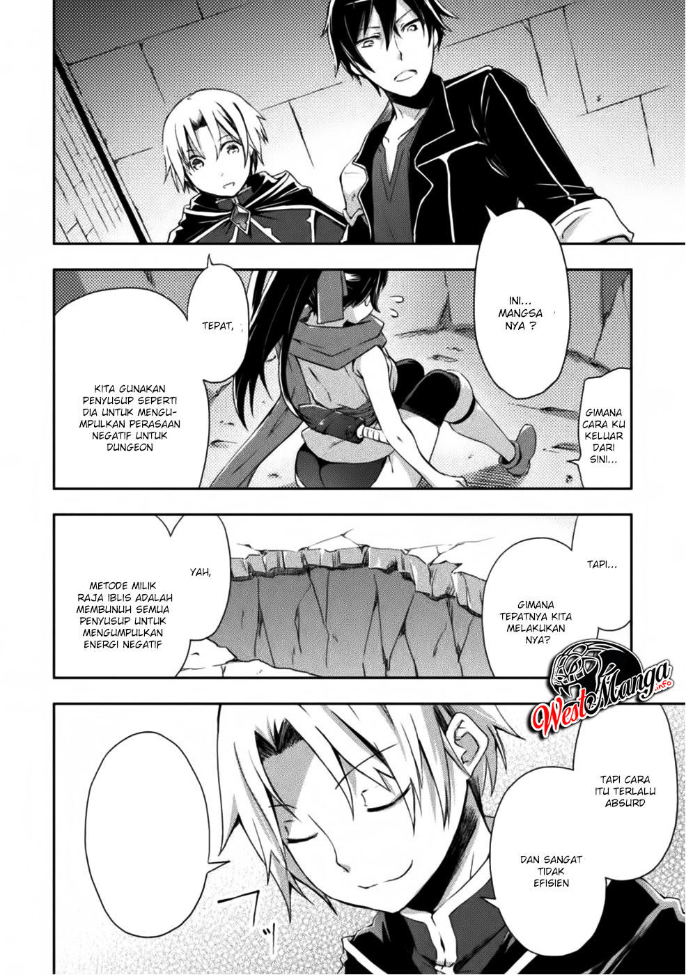 Dungeon Kurashi No Moto Yuusha Chapter 4 Gambar 17