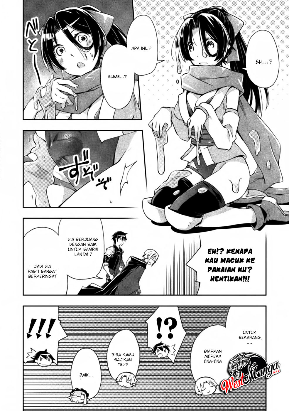 Dungeon Kurashi No Moto Yuusha Chapter 4 Gambar 19