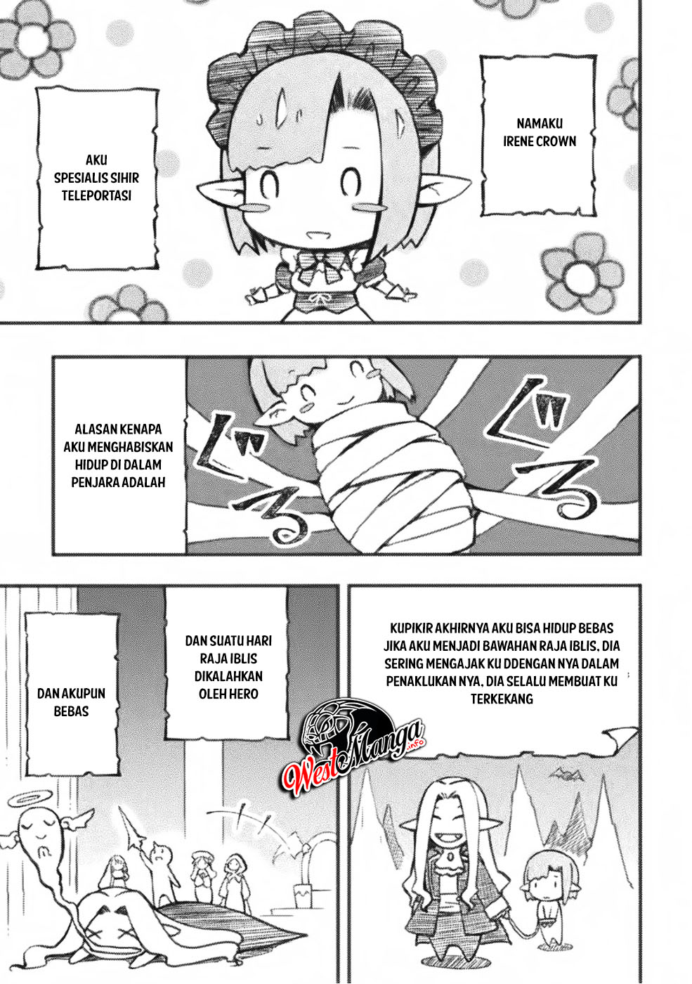 Baca  Dungeon Kurashi No Moto Yuusha Chapter 4 Gambar 2