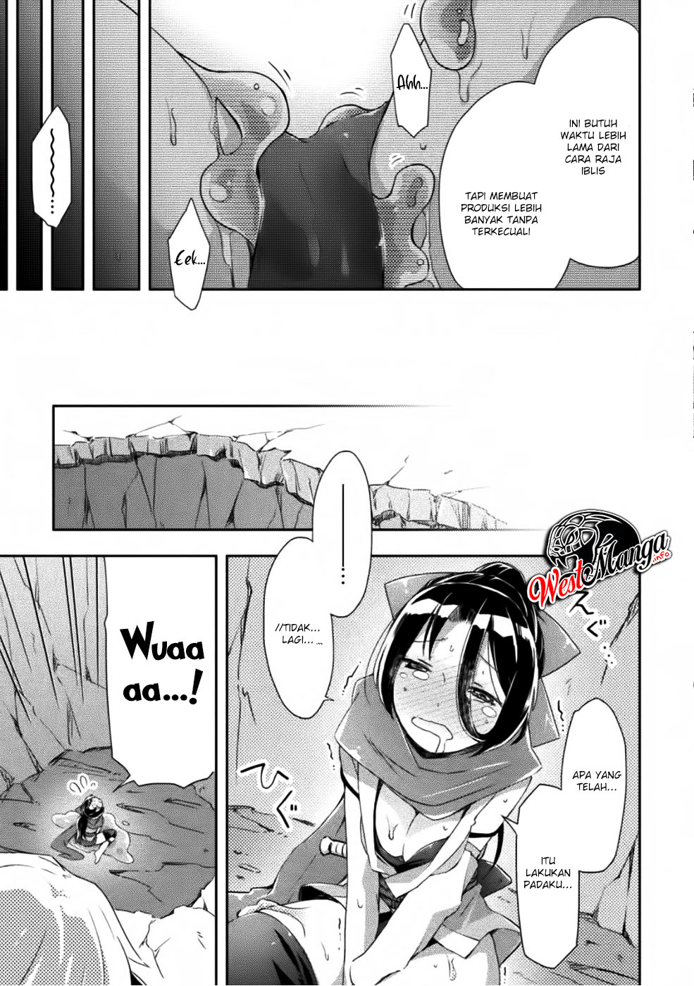 Dungeon Kurashi No Moto Yuusha Chapter 4 Gambar 22