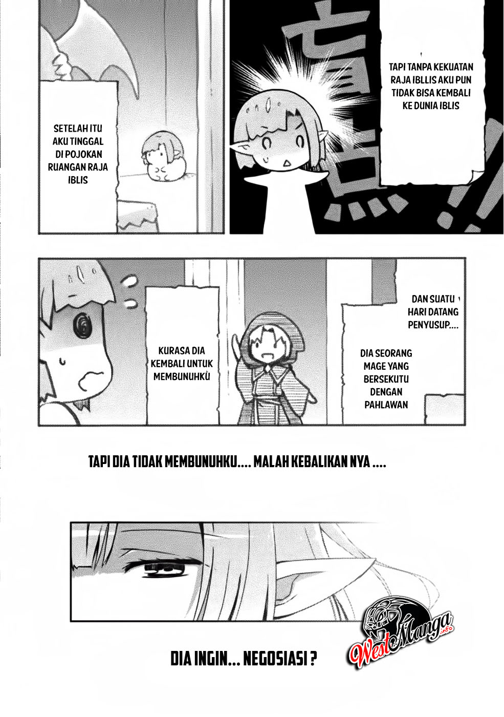 Dungeon Kurashi No Moto Yuusha Chapter 4 Gambar 4