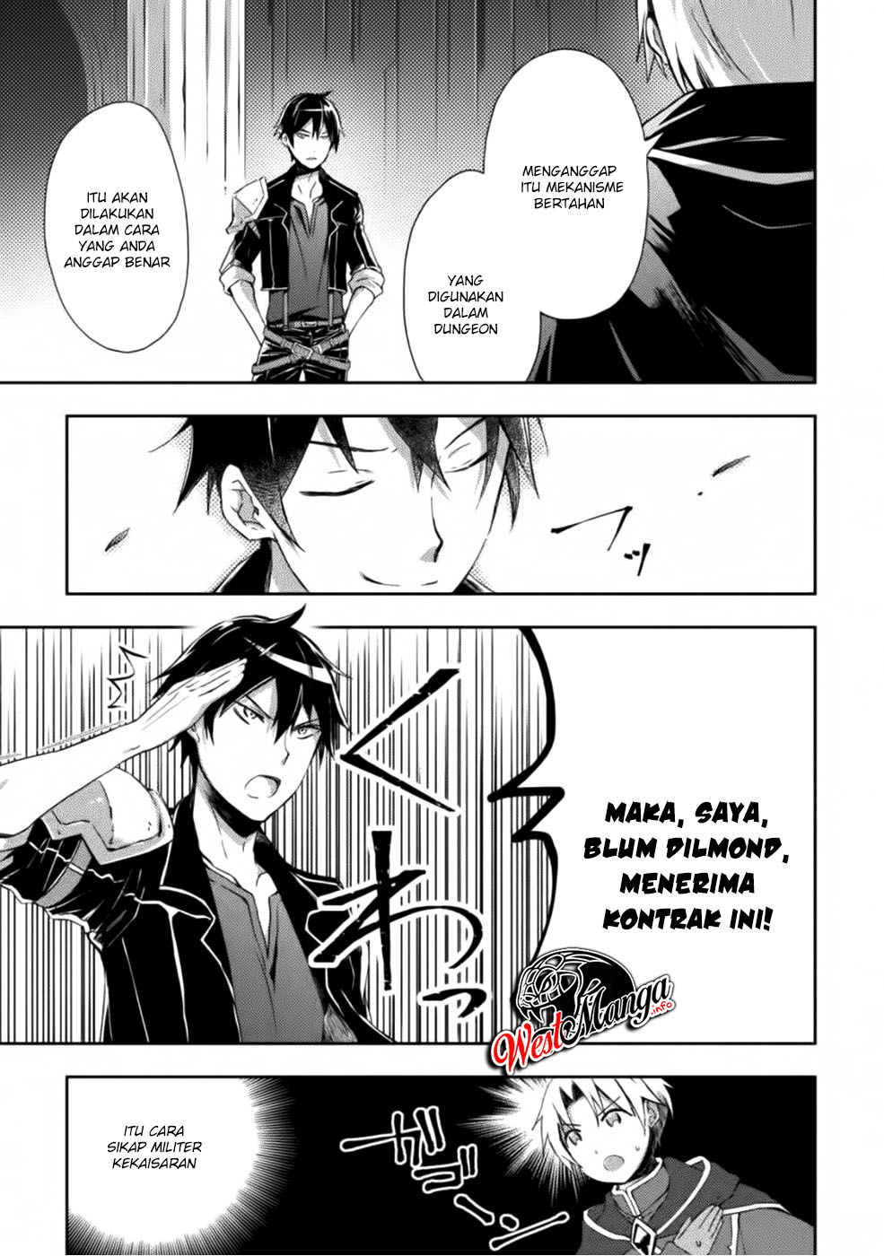 Dungeon Kurashi No Moto Yuusha Chapter 4 Gambar 9
