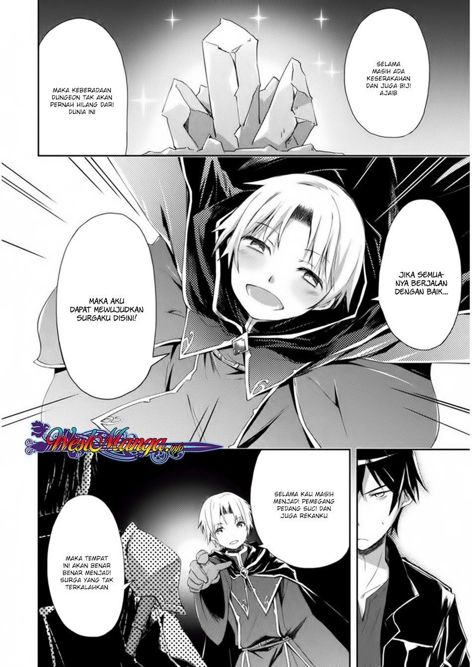 Dungeon Kurashi No Moto Yuusha Chapter 3 Gambar 19