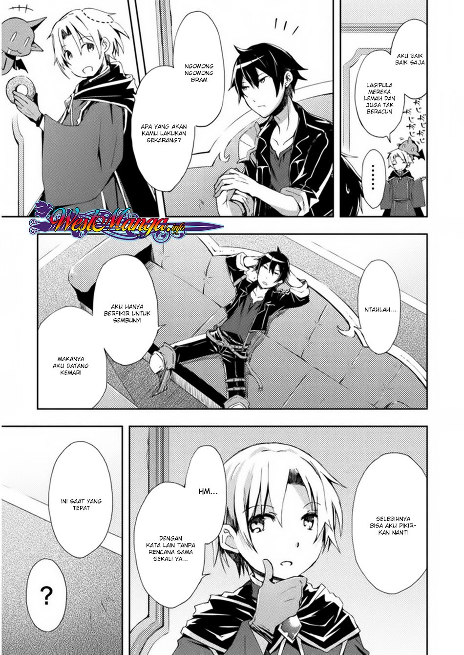 Dungeon Kurashi No Moto Yuusha Chapter 3 Gambar 5