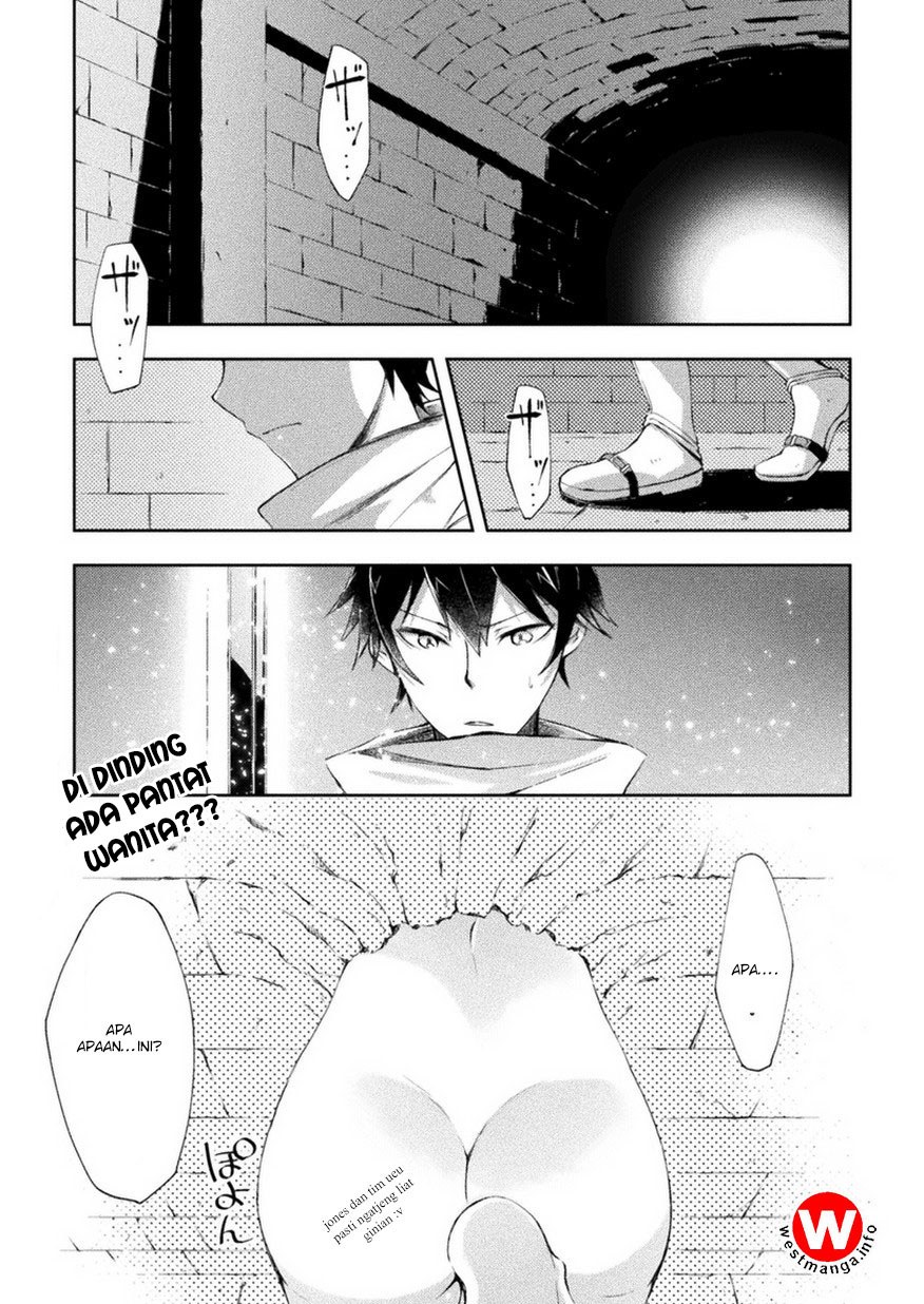 Baca Komik Dungeon Kurashi No Moto Yuusha Chapter 1 Gambar 1