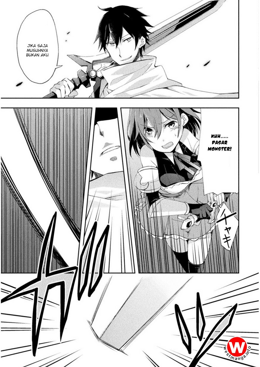 Dungeon Kurashi No Moto Yuusha Chapter 1 Gambar 10