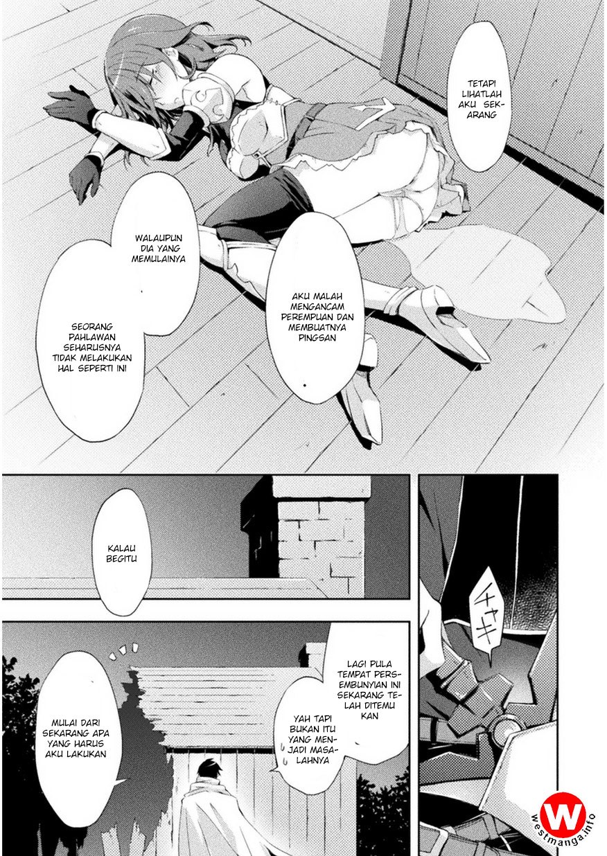 Dungeon Kurashi No Moto Yuusha Chapter 1 Gambar 16