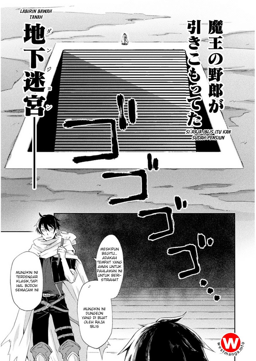 Dungeon Kurashi No Moto Yuusha Chapter 1 Gambar 18