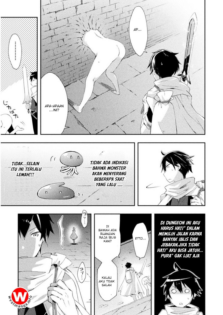 Dungeon Kurashi No Moto Yuusha Chapter 1 Gambar 23
