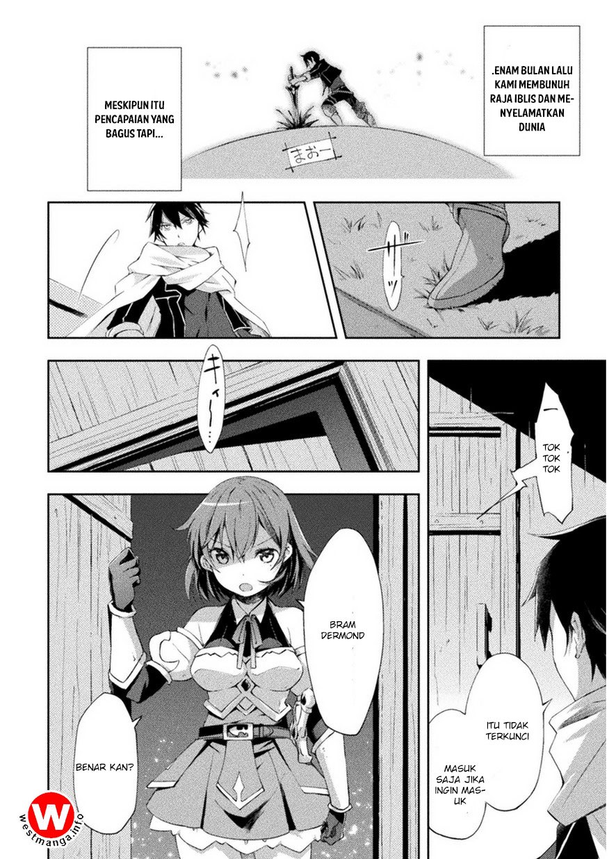 Dungeon Kurashi No Moto Yuusha Chapter 1 Gambar 5