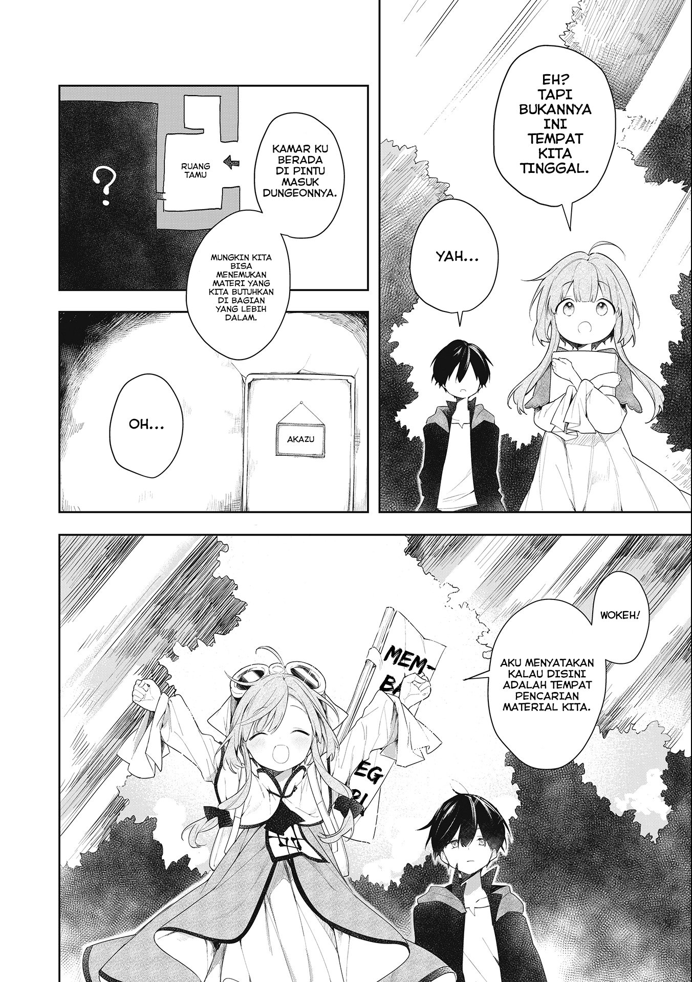 A Ruined Princess and Alternate World Hero Make a Great Country! Chapter 1.1 Gambar 11