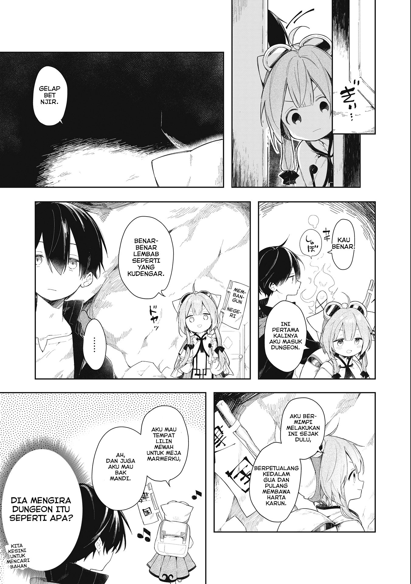 A Ruined Princess and Alternate World Hero Make a Great Country! Chapter 1.1 Gambar 12