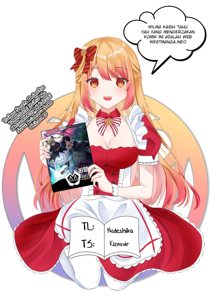 Baca Komik Tsuihou Sareta Onimotsu Tamer, Sekai Yuiitsu No Necromancer Ni Kakusei Suru: Ariamaru Sono Chikara D Chapter 09 Gambar 1