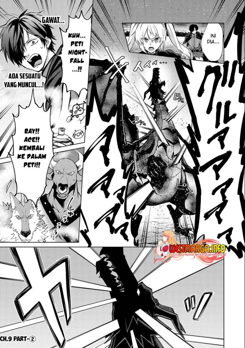 Tsuihou Sareta Onimotsu Tamer, Sekai Yuiitsu No Necromancer Ni Kakusei Suru: Ariamaru Sono Chikara D Chapter 09 Gambar 18