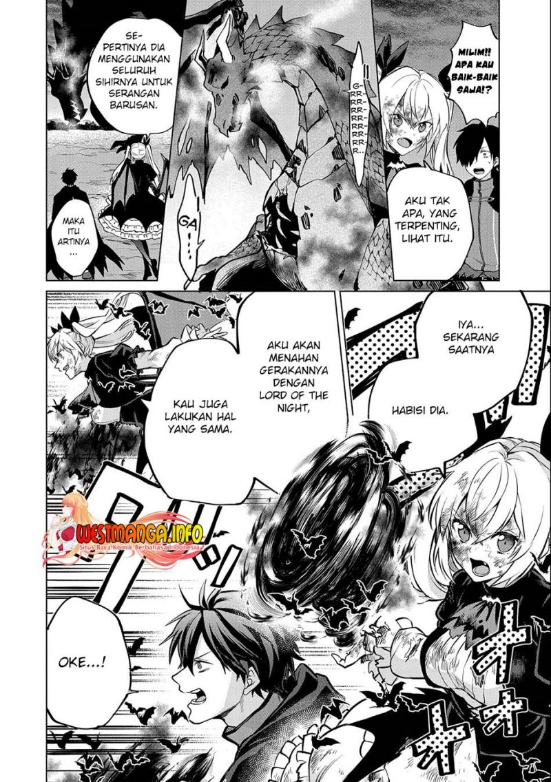 Tsuihou Sareta Onimotsu Tamer, Sekai Yuiitsu No Necromancer Ni Kakusei Suru: Ariamaru Sono Chikara D Chapter 09 Gambar 23
