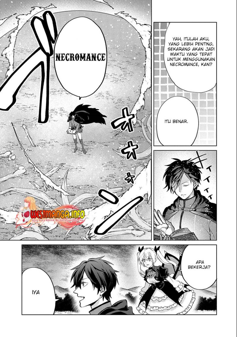 Tsuihou Sareta Onimotsu Tamer, Sekai Yuiitsu No Necromancer Ni Kakusei Suru: Ariamaru Sono Chikara D Chapter 09 Gambar 28