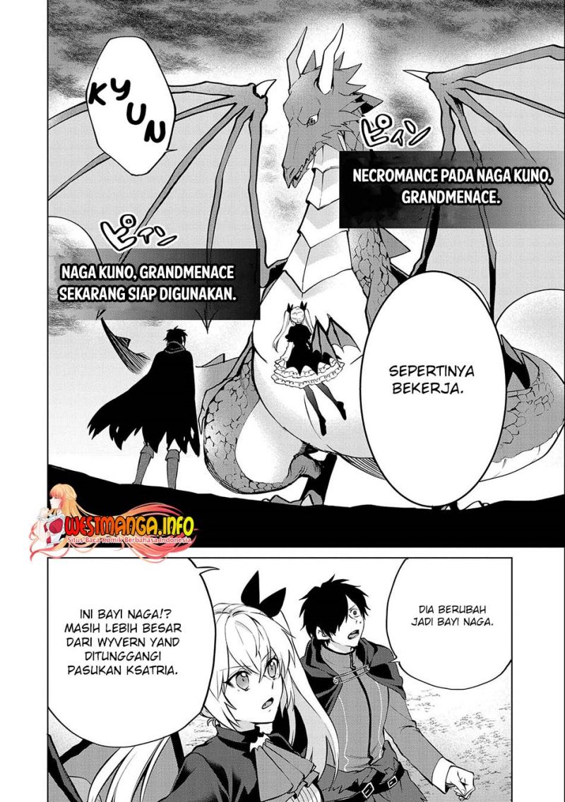 Tsuihou Sareta Onimotsu Tamer, Sekai Yuiitsu No Necromancer Ni Kakusei Suru: Ariamaru Sono Chikara D Chapter 09 Gambar 29