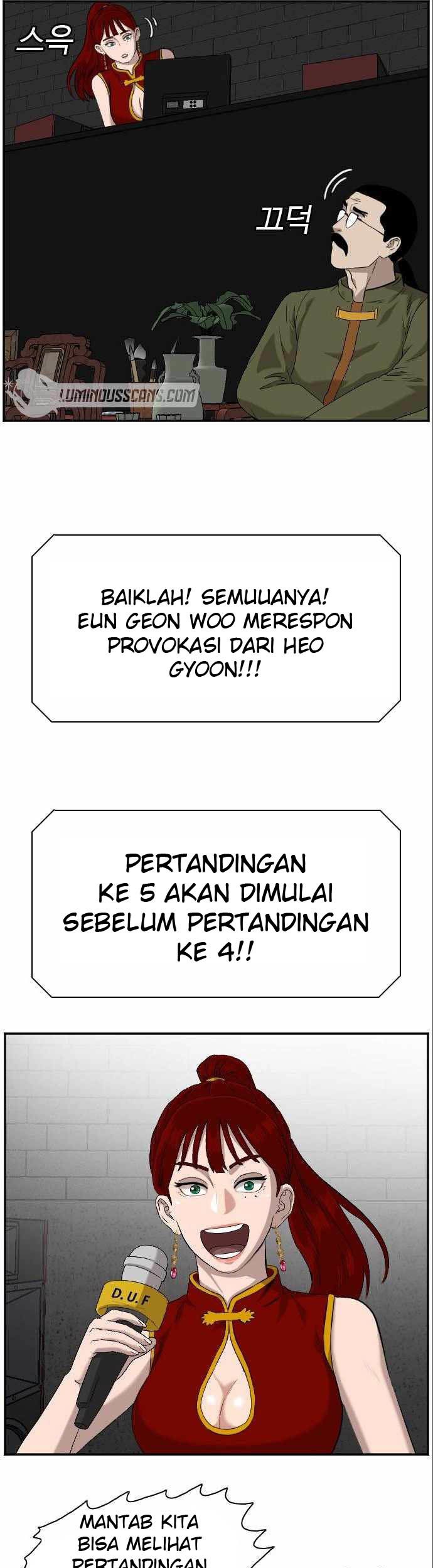 A Bad Person Chapter 100 Gambar 43