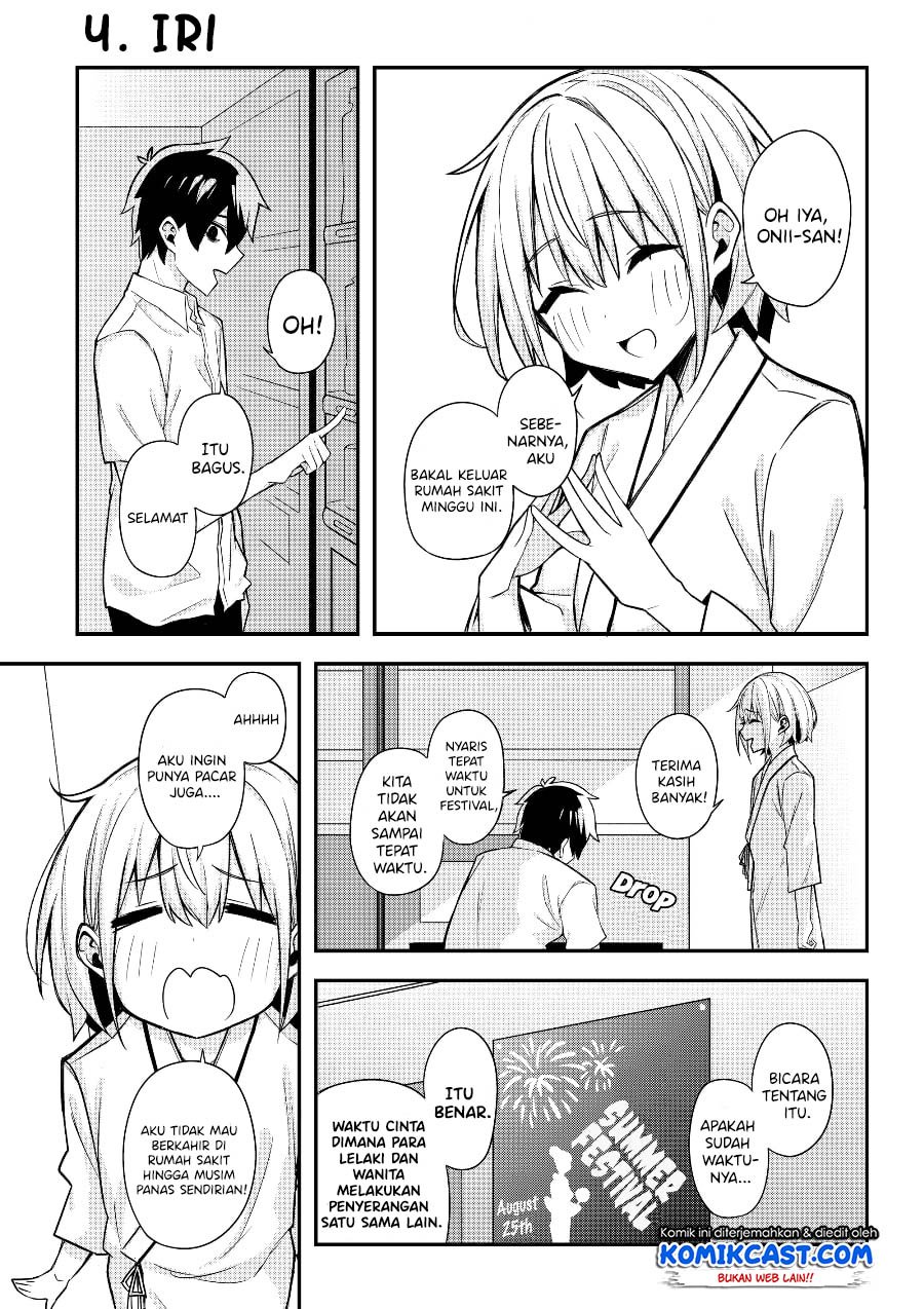 A Romantic Comedy That Only I Know Chapter 00.1 Gambar 16