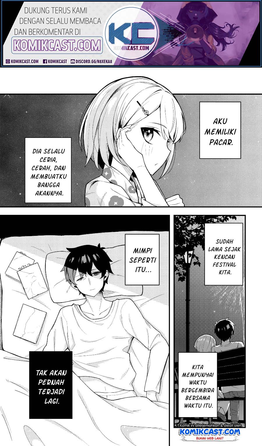 Baca A Romantic Comedy That Only I Know Chapter 00.1 Gambar 2
