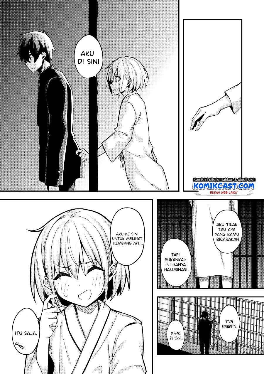 A Romantic Comedy That Only I Know Chapter 00.1 Gambar 33