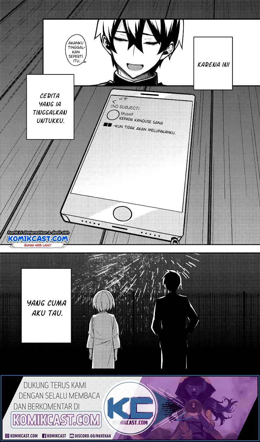 A Romantic Comedy That Only I Know Chapter 00.1 Gambar 39
