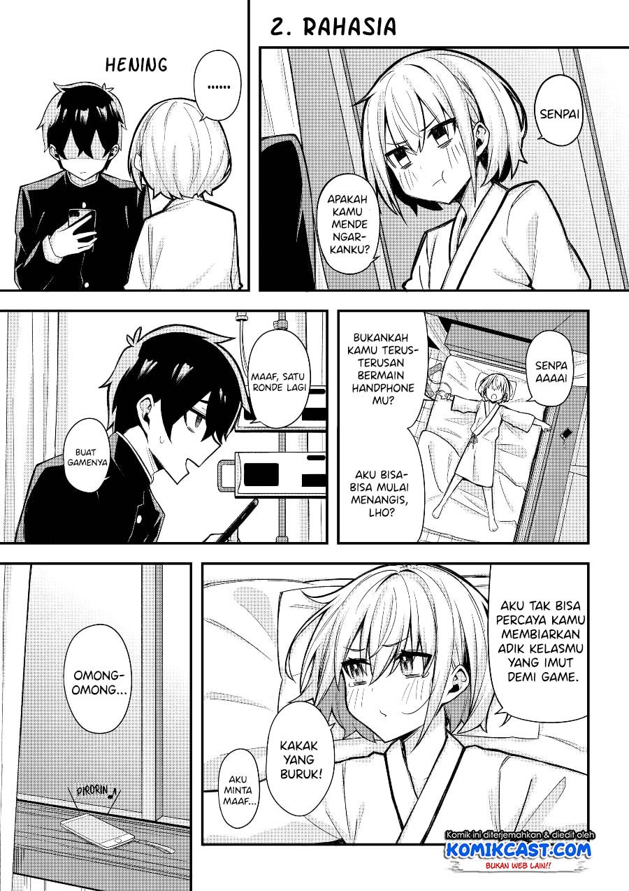 A Romantic Comedy That Only I Know Chapter 00.1 Gambar 8