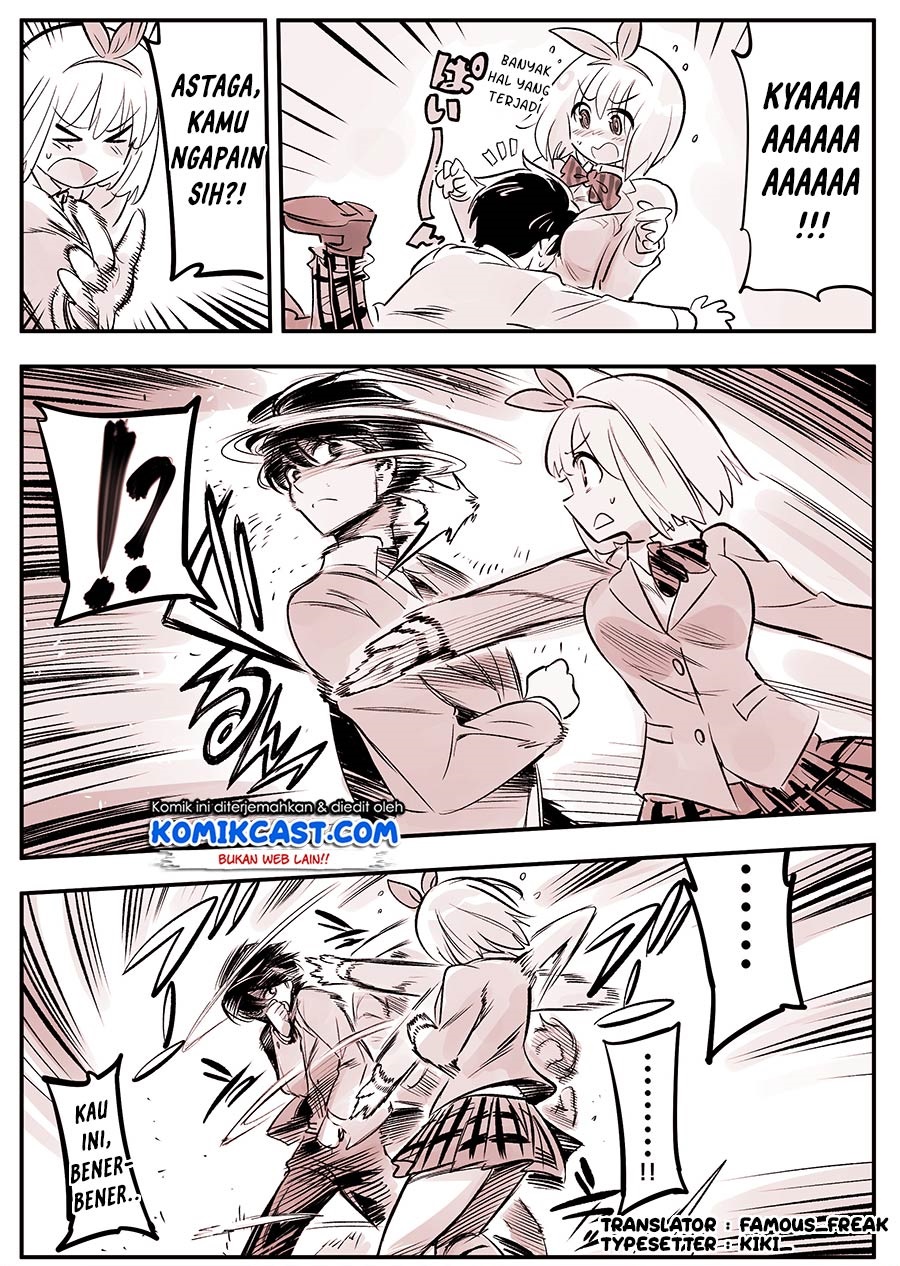 Baca Komik A RomCom Protagonist Who Knows How to Handle Himself Chapter 00.1 Gambar 1