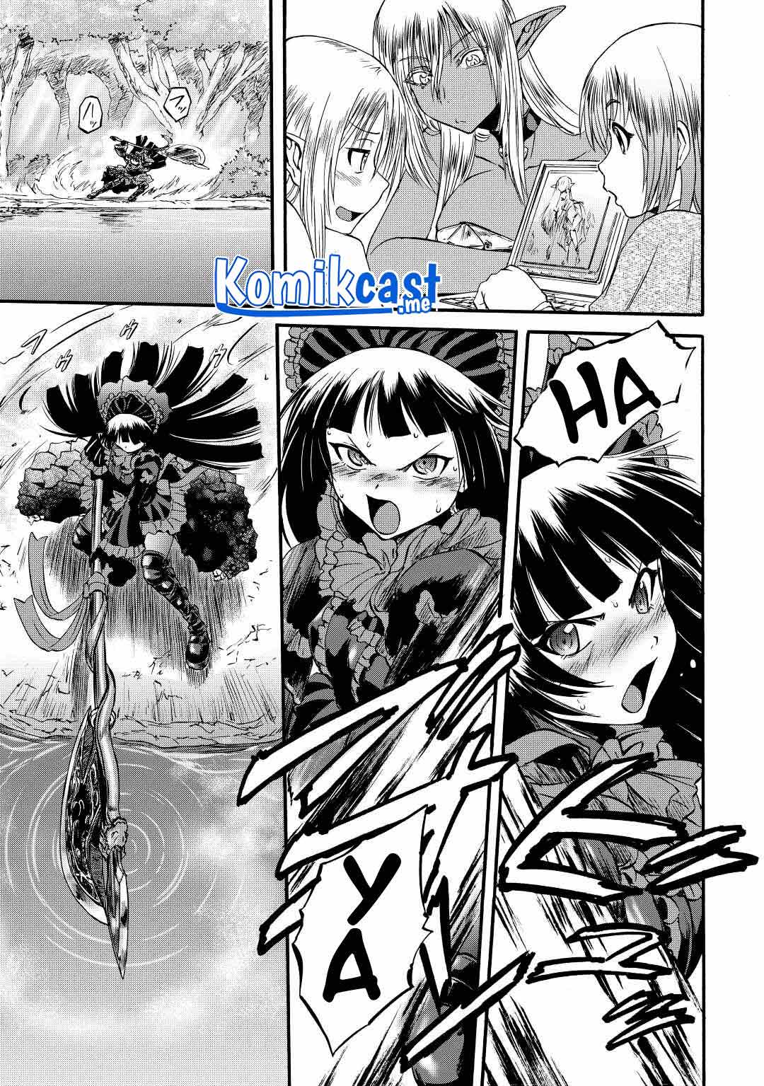 Gate – Jietai Kare no Chi nite Kaku Tatakeri Chapter 116 Gambar 12
