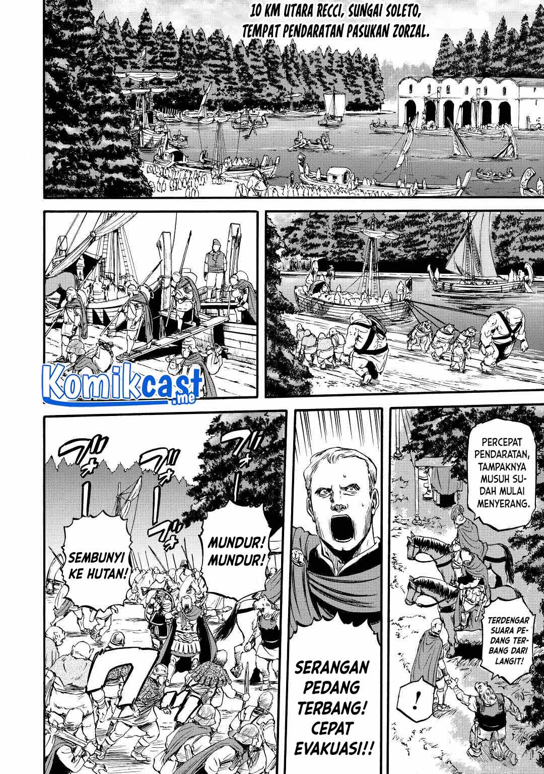 Gate – Jietai Kare no Chi nite Kaku Tatakeri Chapter 116 Gambar 7