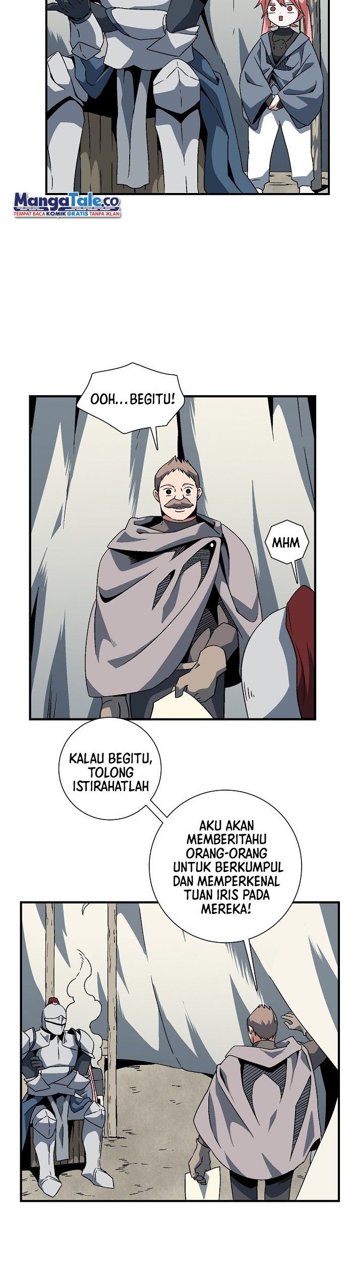 One Step to The Demon King Chapter 22 Gambar 35