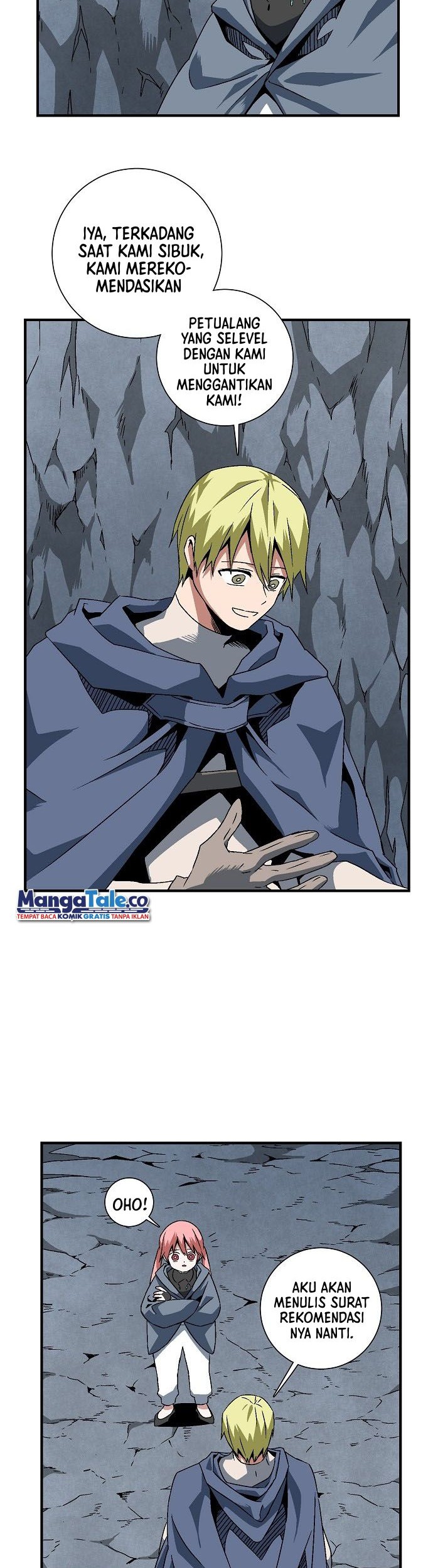 One Step to The Demon King Chapter 22 Gambar 27