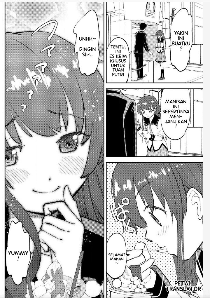 Boku No Josou To amai mono Chapter 04 Gambar 9