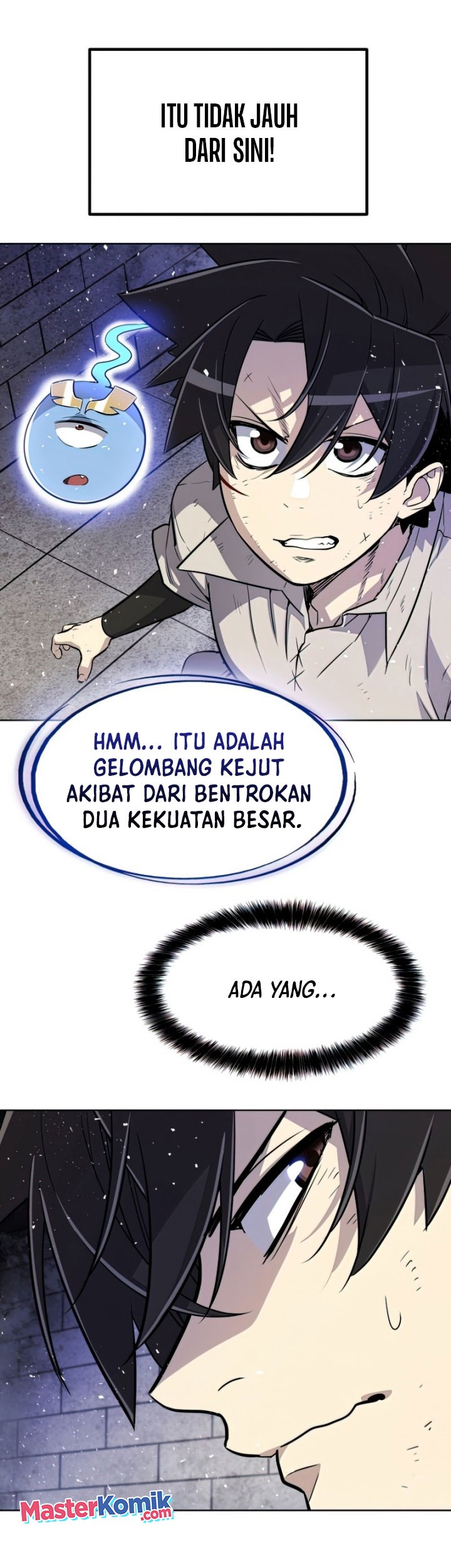 Overpowered Sword Chapter 36 Gambar 18