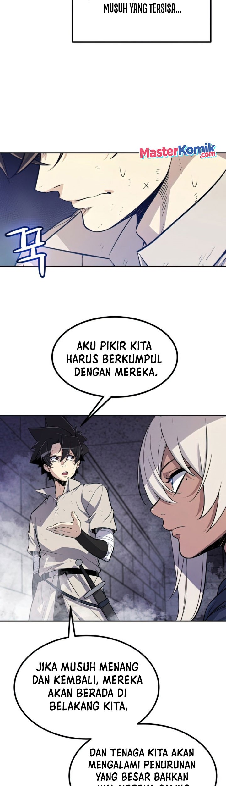 Overpowered Sword Chapter 36 Gambar 22