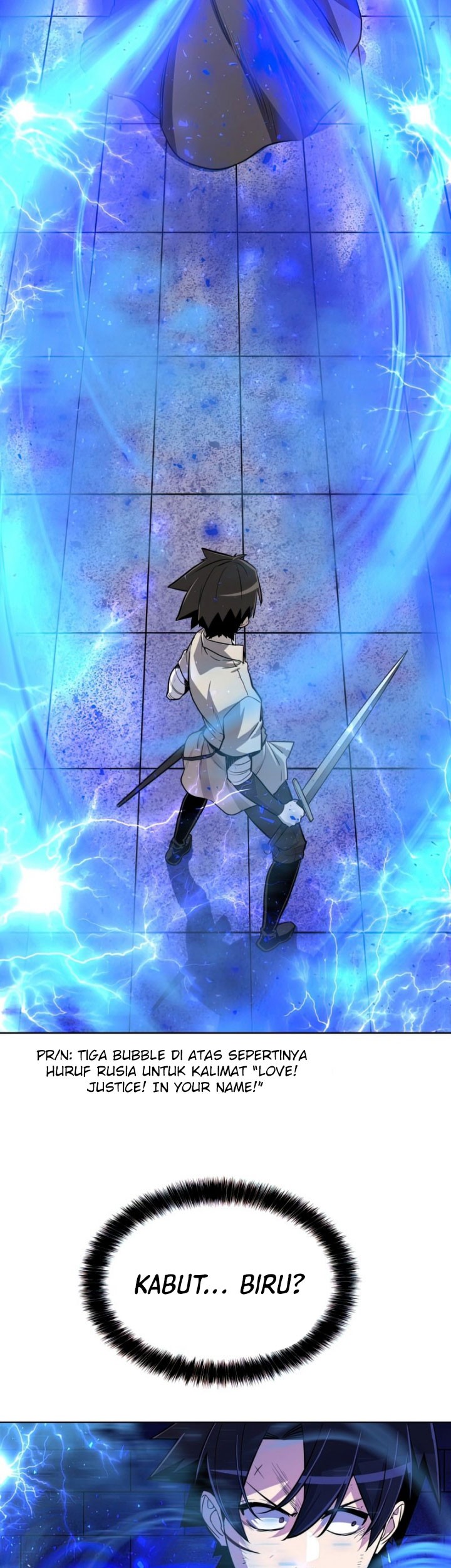 Overpowered Sword Chapter 36 Gambar 40