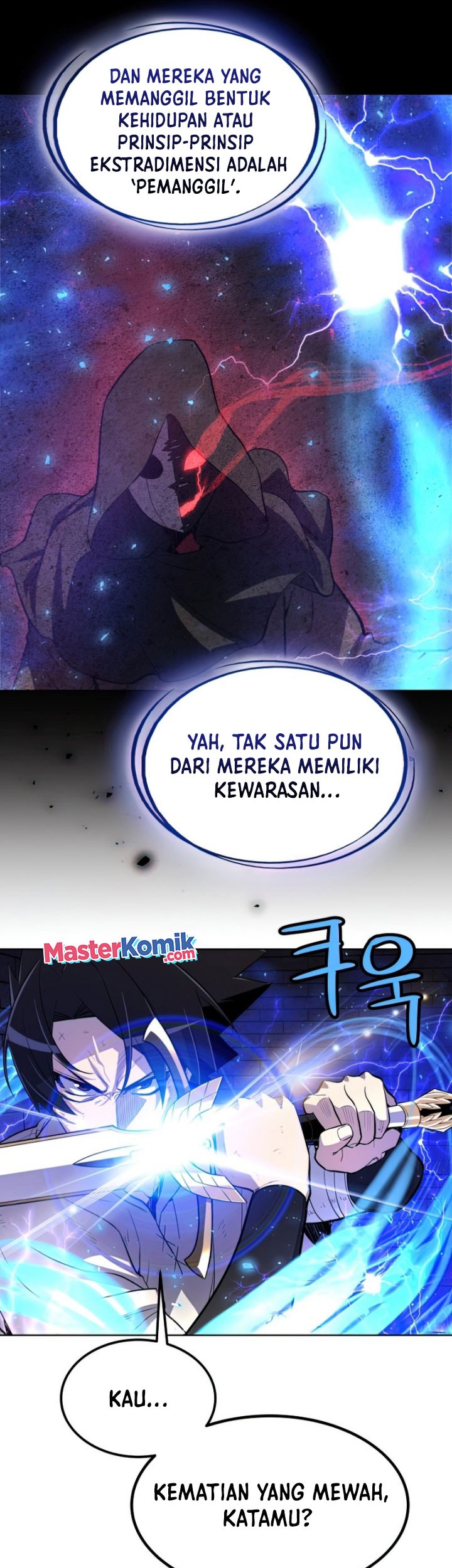 Overpowered Sword Chapter 36 Gambar 44