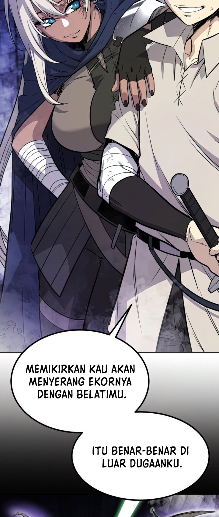 Overpowered Sword Chapter 36 Gambar 3