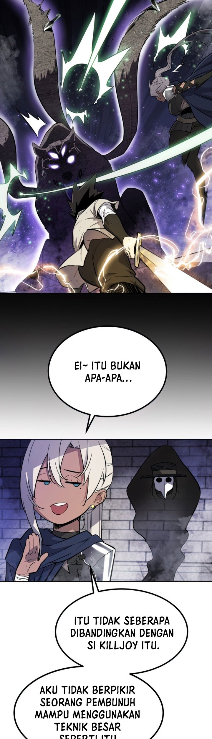 Overpowered Sword Chapter 36 Gambar 4