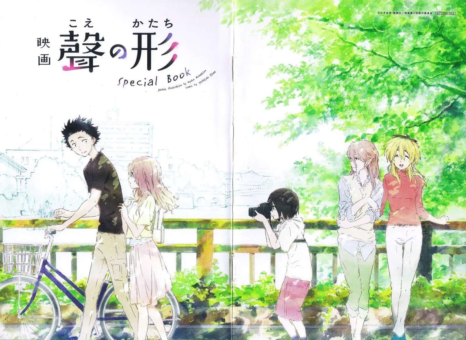 Baca Komik A Silent Voice Special Book Chapter 00.1 Gambar 1