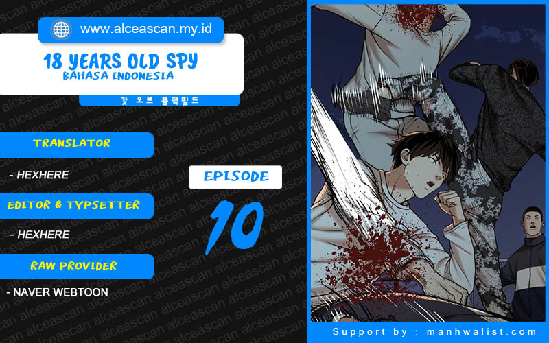 Baca Komik The 18 Year Old Spy Chapter 10 Gambar 1