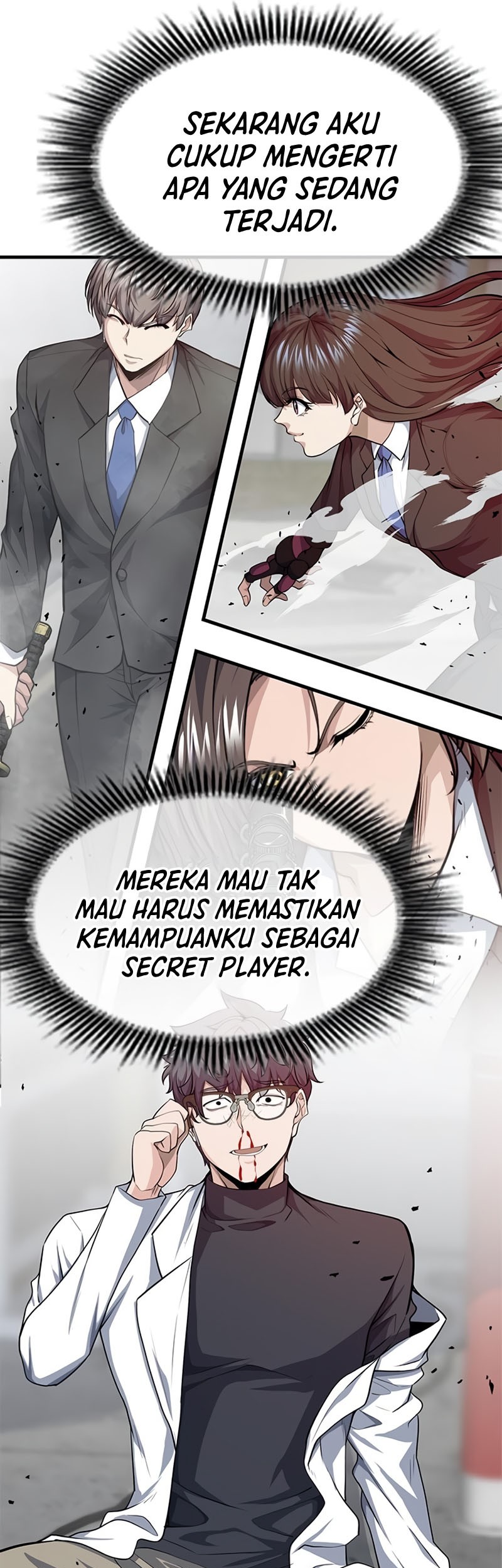 Secret Player Chapter 15 Gambar 46