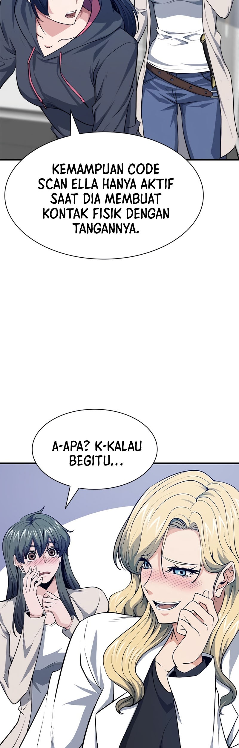 Secret Player Chapter 15 Gambar 53